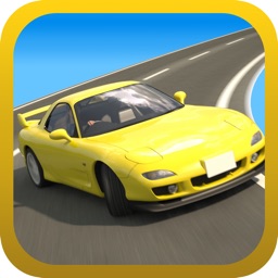 Touch Rally -very simple racing game-