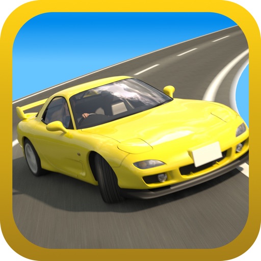 Touch Rally -very simple racing game- iOS App