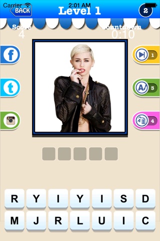 Celebrity Trivia Guessing Game - Do You Know the Celebrities and Hollywood TV Stars? screenshot 3