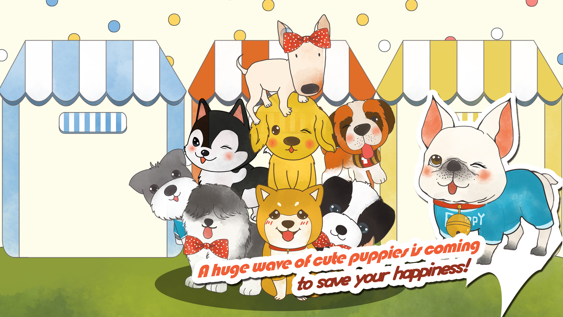 Puppy Concert-Listen to melody & play it on instruments screenshot 2