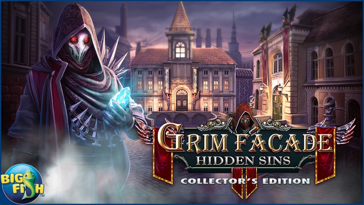 Grim Facade: Hidden Sins - A Hidden Object Mystery screenshot-4
