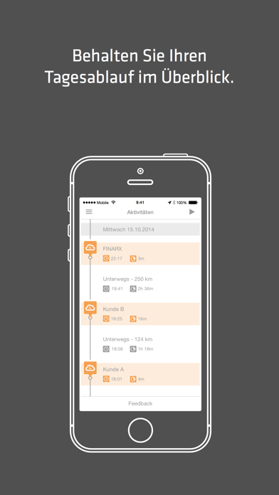 Screenshot #2 pour Qlaqs Route DayTracker