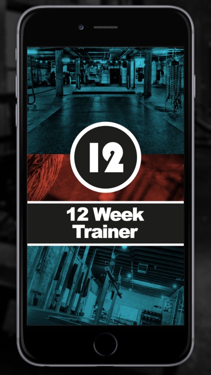 12 Week Trainer with James Alexander-Ellis, Adam Parr, & Mark Smith by BodyPower