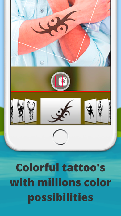 Tatoo- new and easy iPhone screenshot