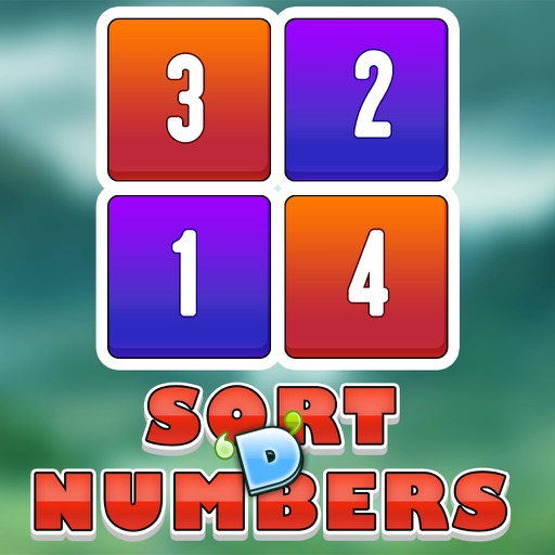 Sort D Numbers icon