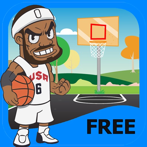 Slam Dunk Basketball - Basketball Tosses Arcade and Free Game icon