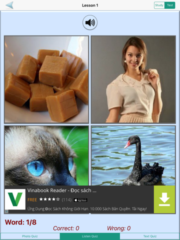 Screenshot #4 pour English Baby With Photos (Learning & Practice)