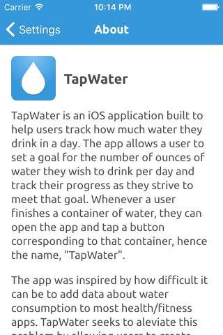 TapWater screenshot 3