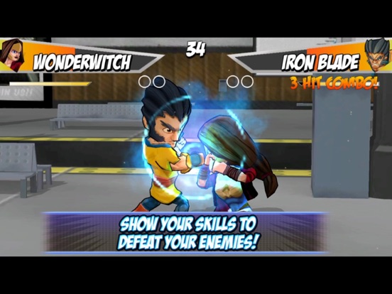 Screenshot #6 pour Superheros 2 Free fighting games