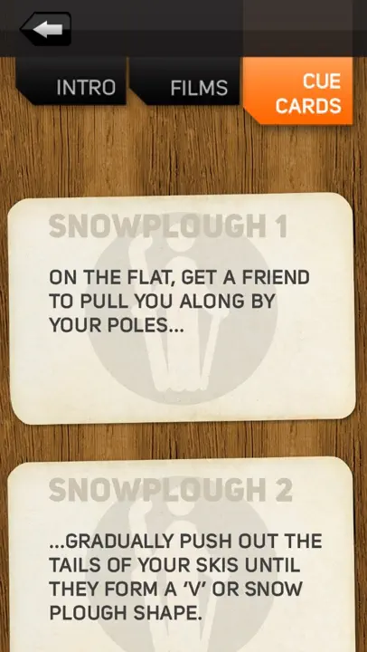 Ski School Lite iPhone Ekran Görüntüsü 4