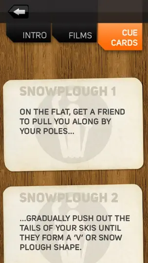 Скриншот Ski School Lite на iPhone 4