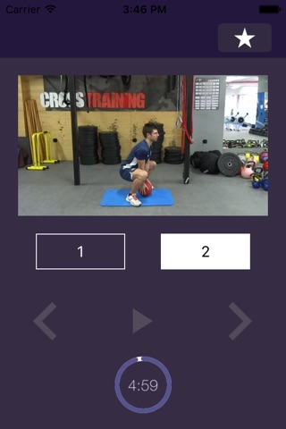 7 min Medicine Ball Workout: High Intensity Interval Training Exercises - Full Body Workouts with Gym Ball Exercise Plan screenshot 4