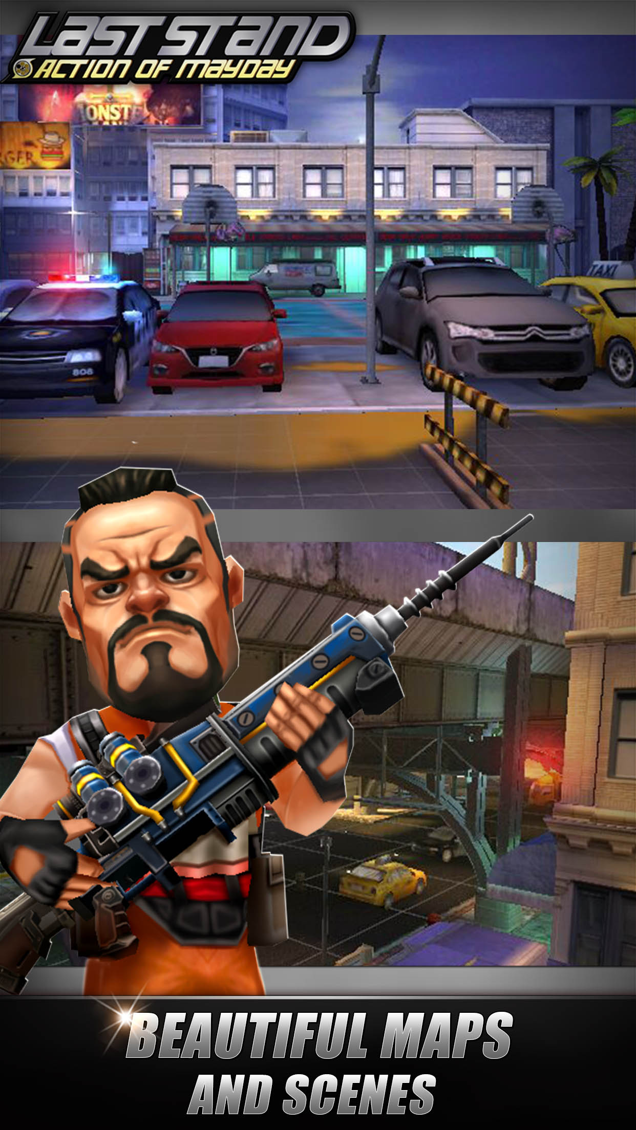 Action of Mayday: Last Stand