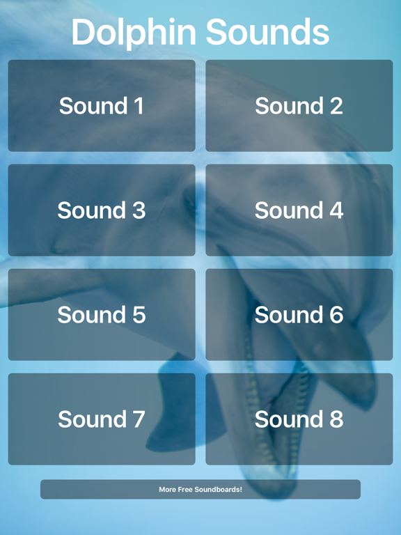 Dolphin Sounds! iPad screenshot