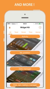 Widget Kit - Tools and Games for your Notification Center screenshot #5 for iPhone