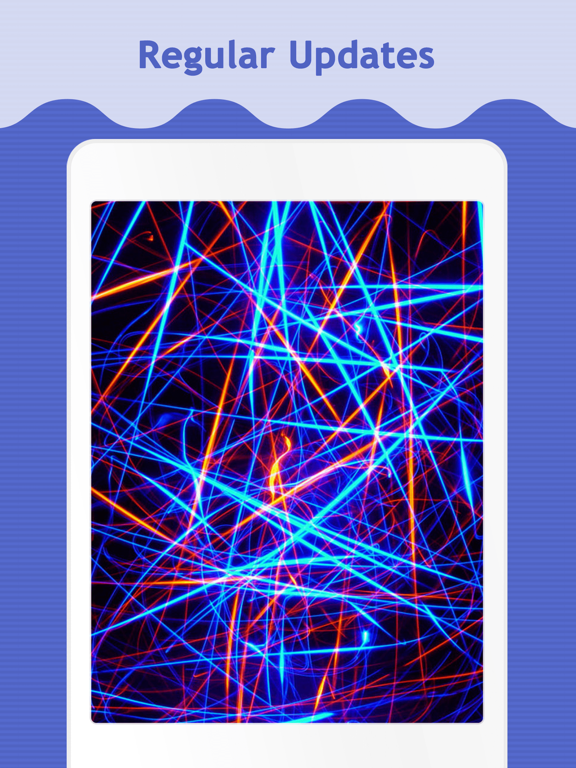 Neon Wallpapers for iPadのおすすめ画像5