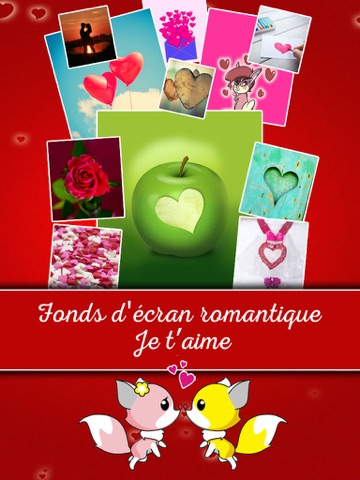 Screenshot #4 pour Amour – Fonds d'écran romantique: Je t’aime