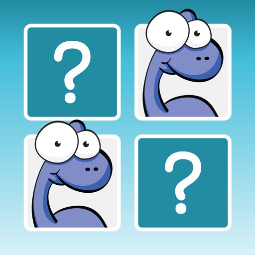 Memory Game . Dinos icon