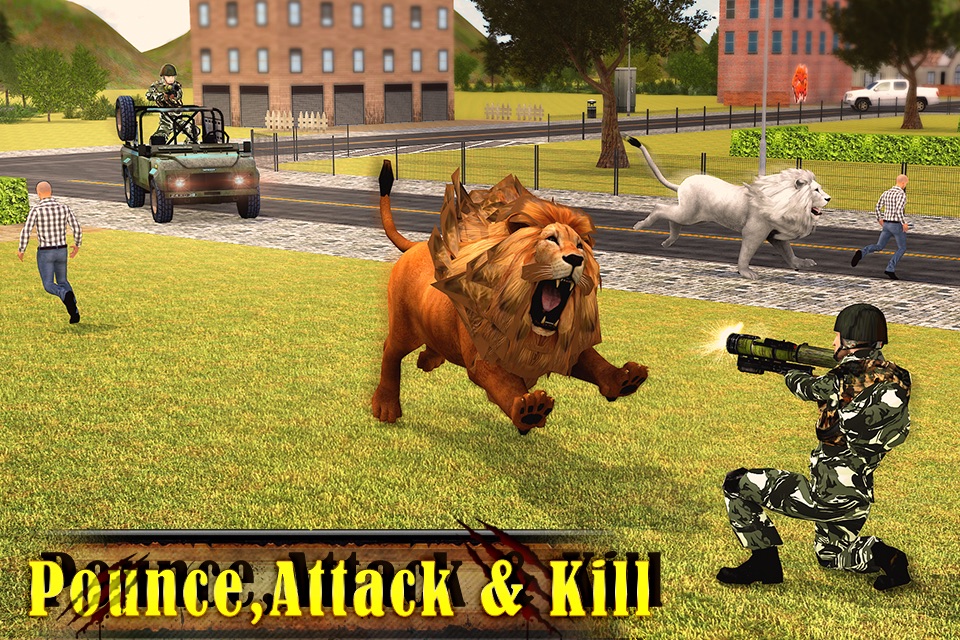 Rage Of Lion screenshot 2