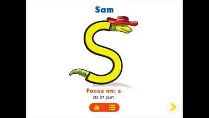 Letterland Phonics Readers Set 1 screenshot 3 of 5