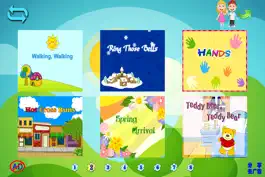 Game screenshot Animation songs for children B hack