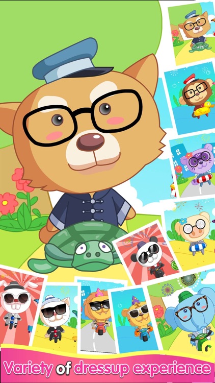 Animal Kingdom - Dress Up Game For Kids