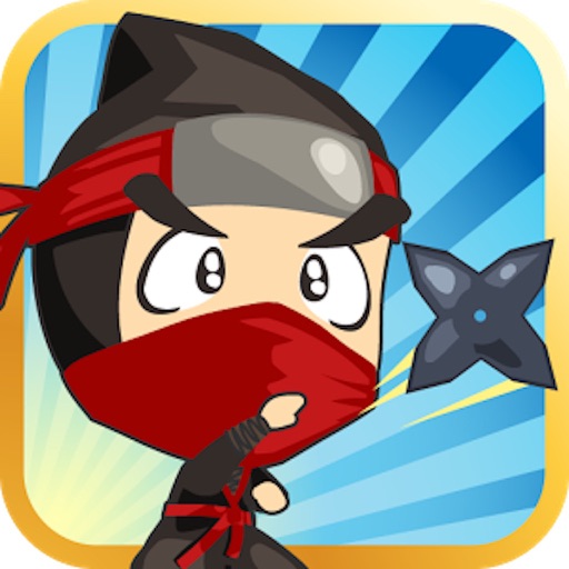 Ninja Balloon - Slingshot iOS App