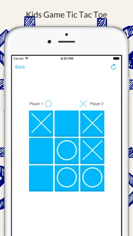 Game screenshot Tic Tac Toe - The Kids Friendly Game apk