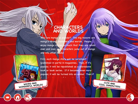 Discover MWorld Manga screenshot 3