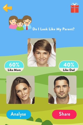 Look Alike - Face Photo Editor to Guess Age, Gender, Likeness with Dad & Mom screenshot 2