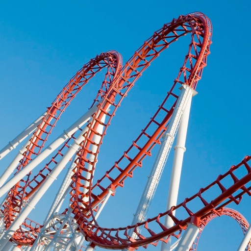 Real 3D Roller Coasters iOS App