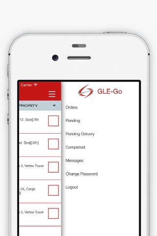 GLE-GO DELIVERY screenshot 3
