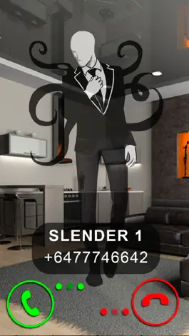 Game screenshot Fake Video Call Slender mod apk