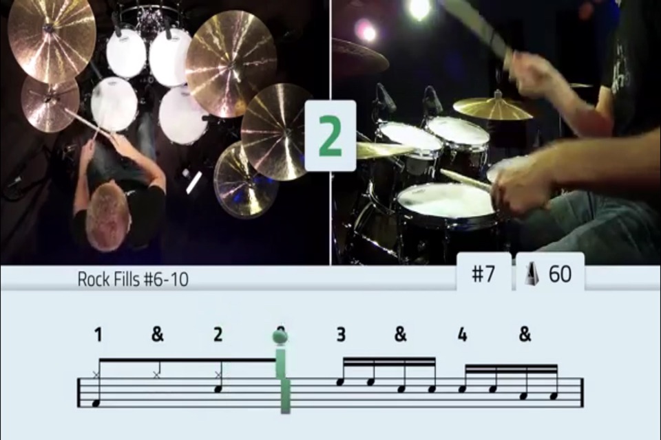 Teach Yourself Drums screenshot 3