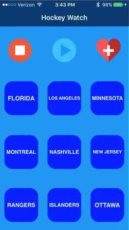 Game screenshot Hockey Watch hack