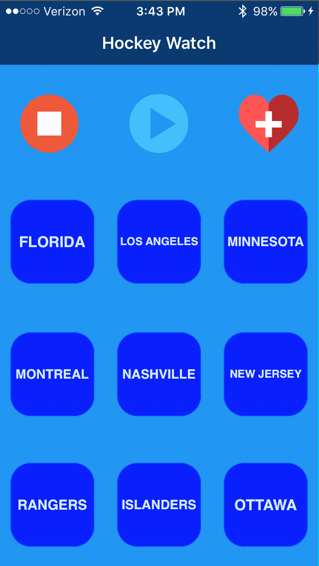 Screenshot #3 pour Hockey Watch