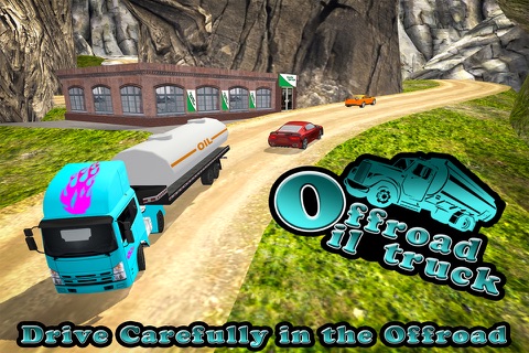 Off Road Oil Truck Transporter 3D screenshot 3