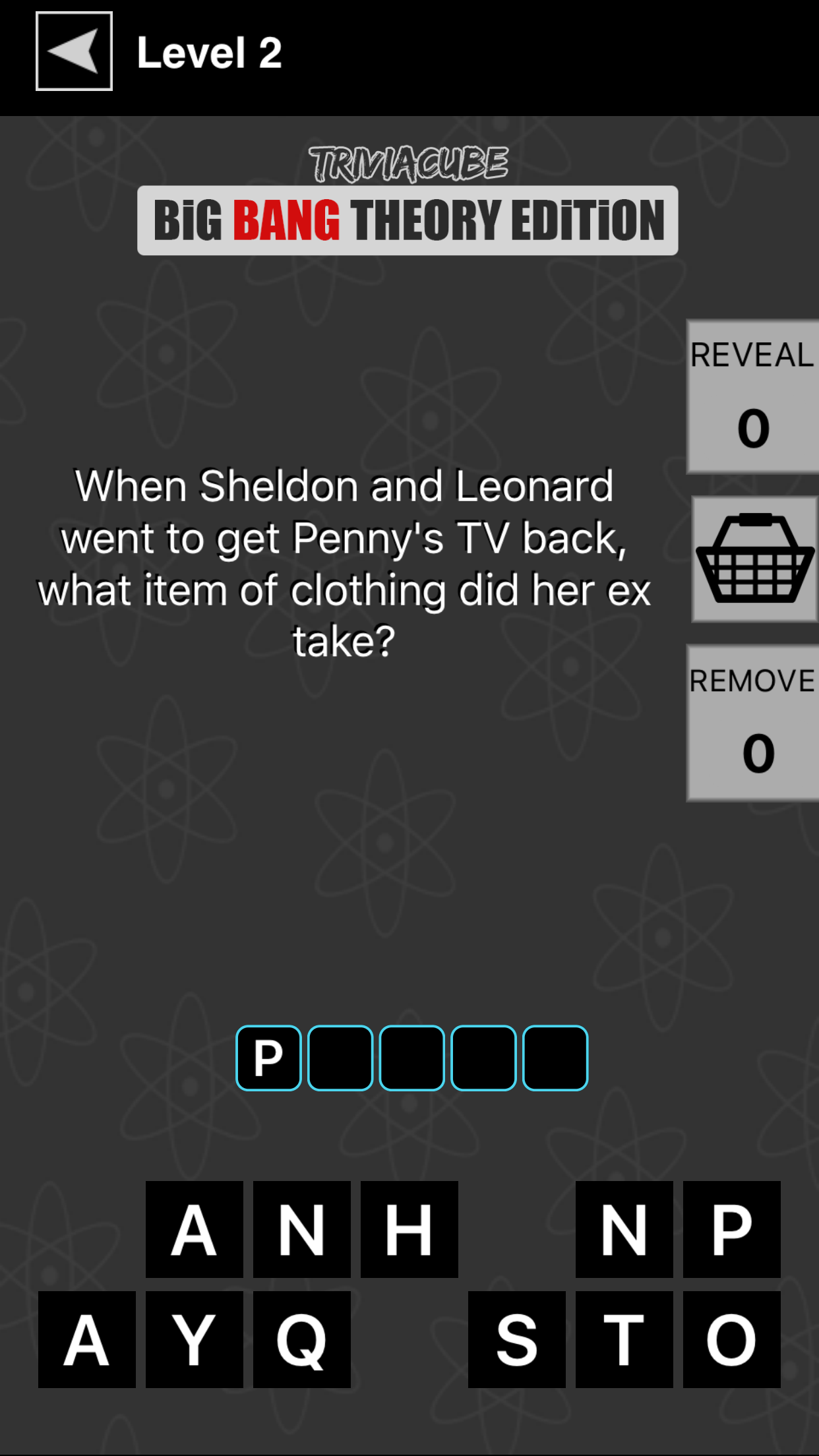 TriviaCube: Trivia for Big Bang Theory screenshot 4