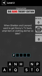 triviacube: trivia for big bang theory iphone screenshot 4