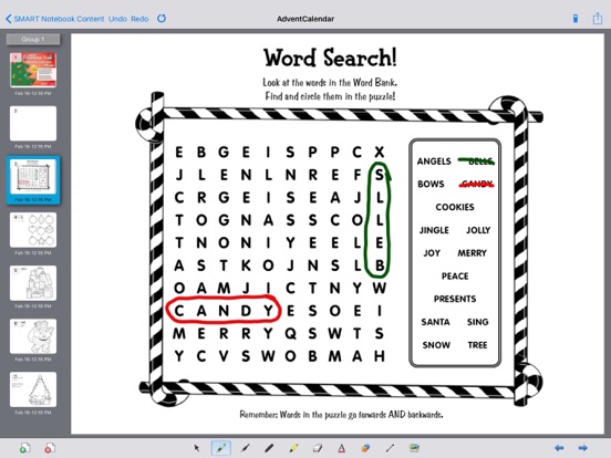 Screenshot #6 pour SMART Notebook for iPad