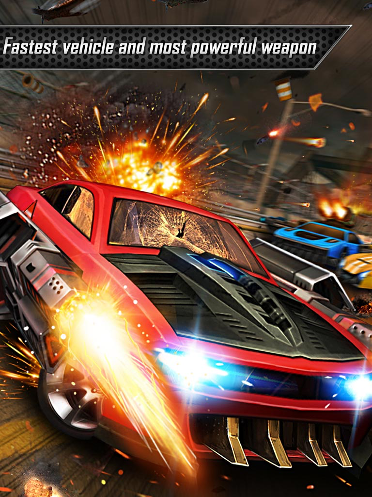 Death Race : Road Killer