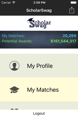 ScholarSwag screenshot 4