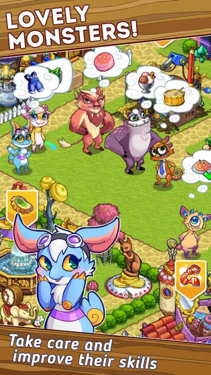 My Little Monsters! screenshot-0