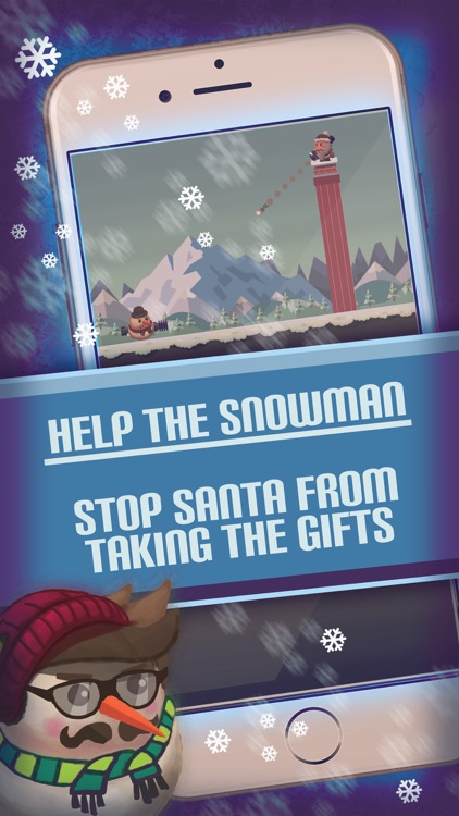 Frosty vs Santa - Save the Holidays and Gifts from Claus's Frozen Heart