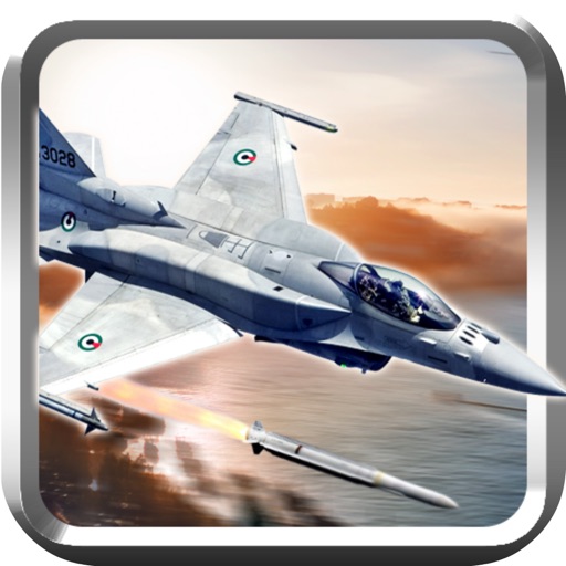 Amazing Jet Fighter on Air iOS App