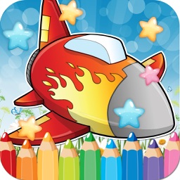 Livre De Coloriage Dessin Plan - caricature mignonne art idées pages pour les enfants