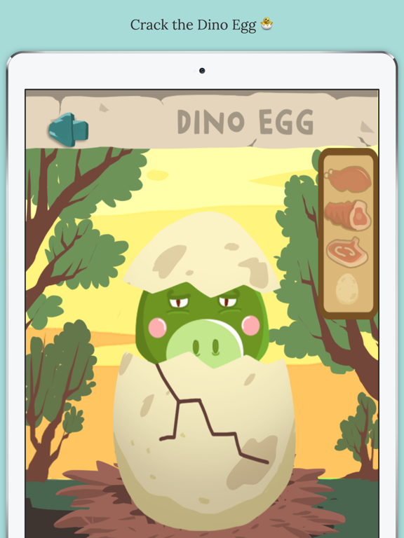 Screenshot #5 pour Baby Dinosaur Games