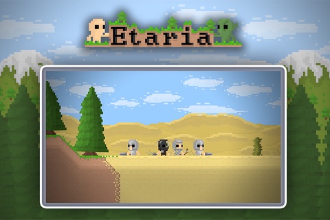 Etaria | Survival Adventure screenshot 4