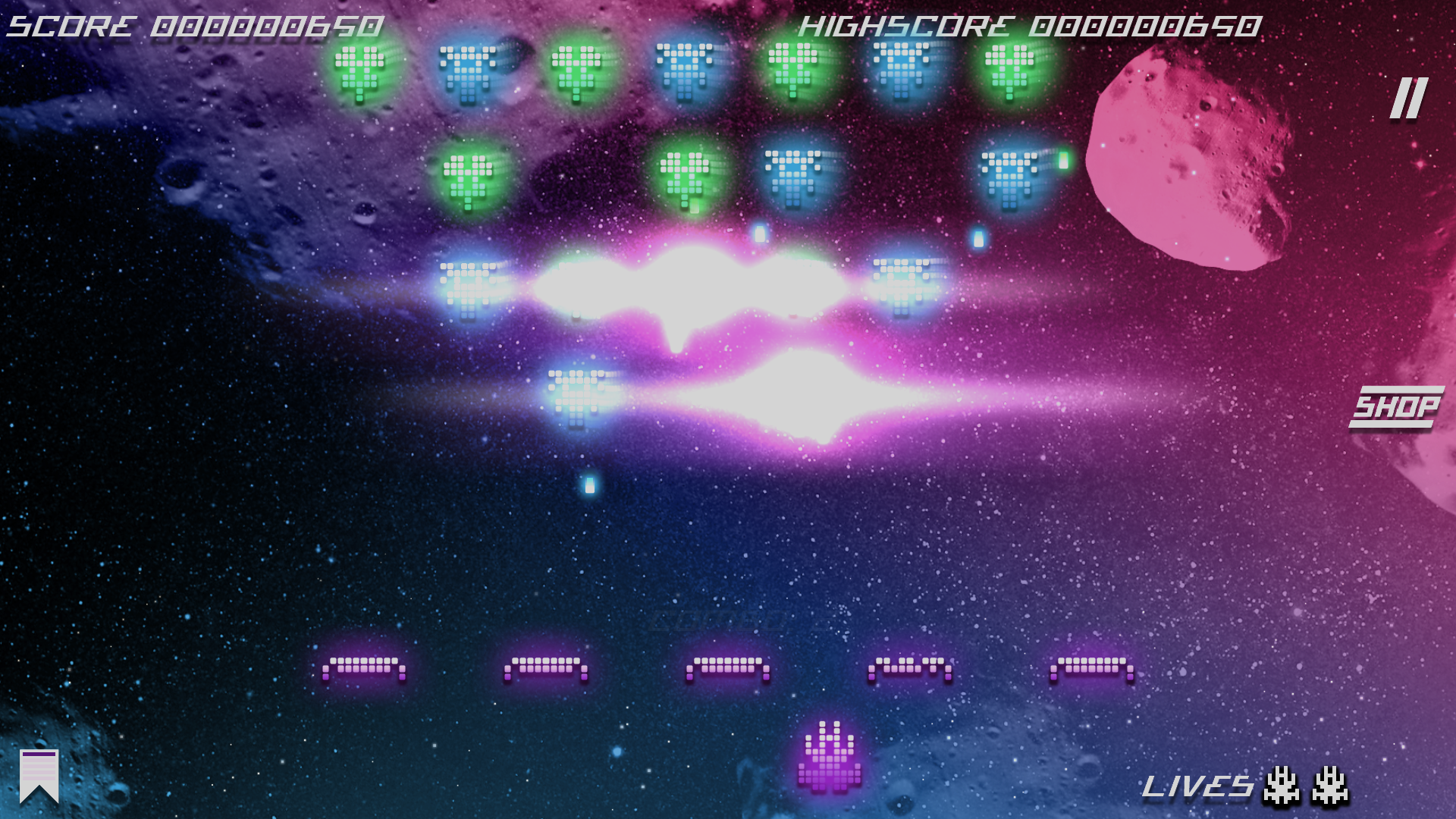 Kosmik Revenge screenshot 11