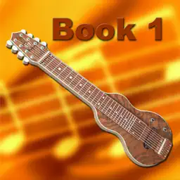 Book 1 Lessons for the C6 Lap Steel Guitar app icon